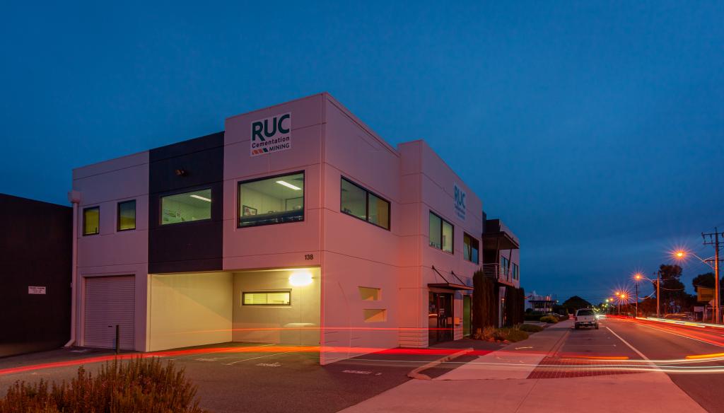 RUC Mining Head Office Belmont
